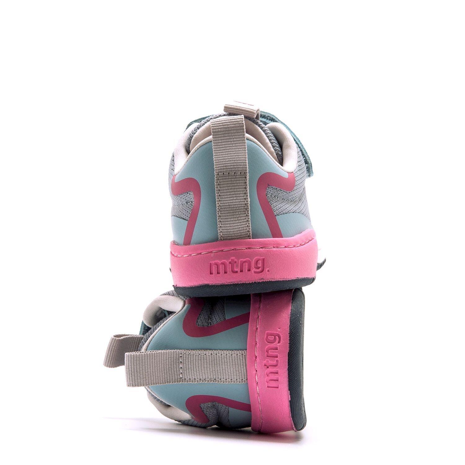 Sneakers barefoot filles MTNG KIDS Free bleu 5/7