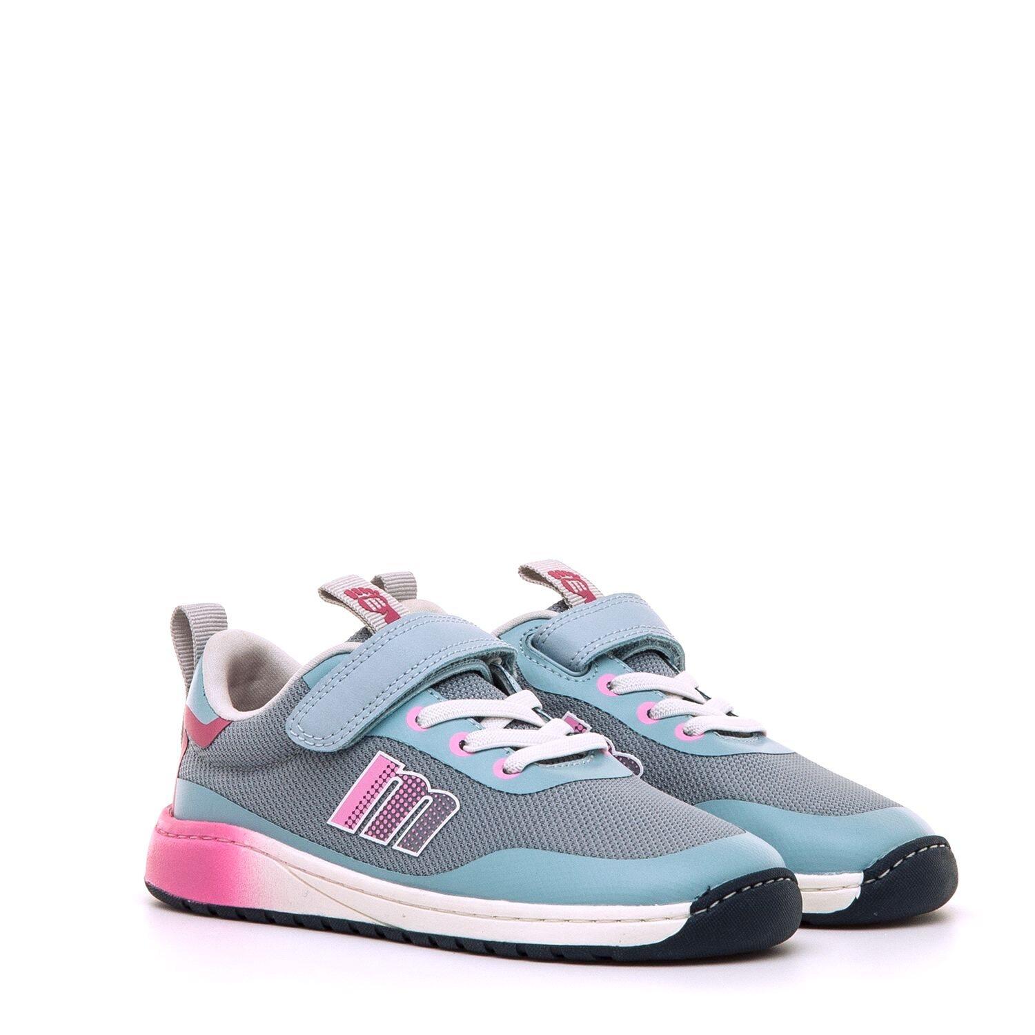 Sneakers barefoot filles MTNG KIDS Free bleu 4/7