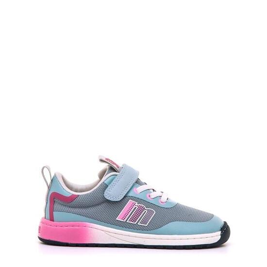 Zapatillas caminar Niños barefoot MTNG KIDS Free Gris