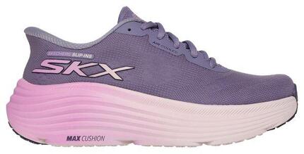 Zapatillas de running Skechers Max Cushioning Endeavour Violet para mujer