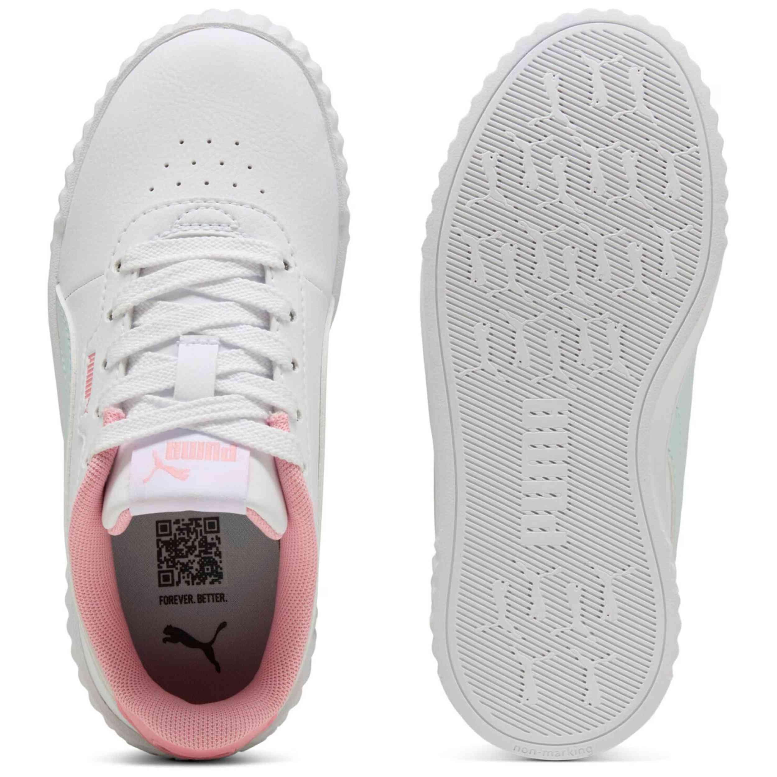 Sapatilhas Puma modelo 401477-11 para garotas 5/5