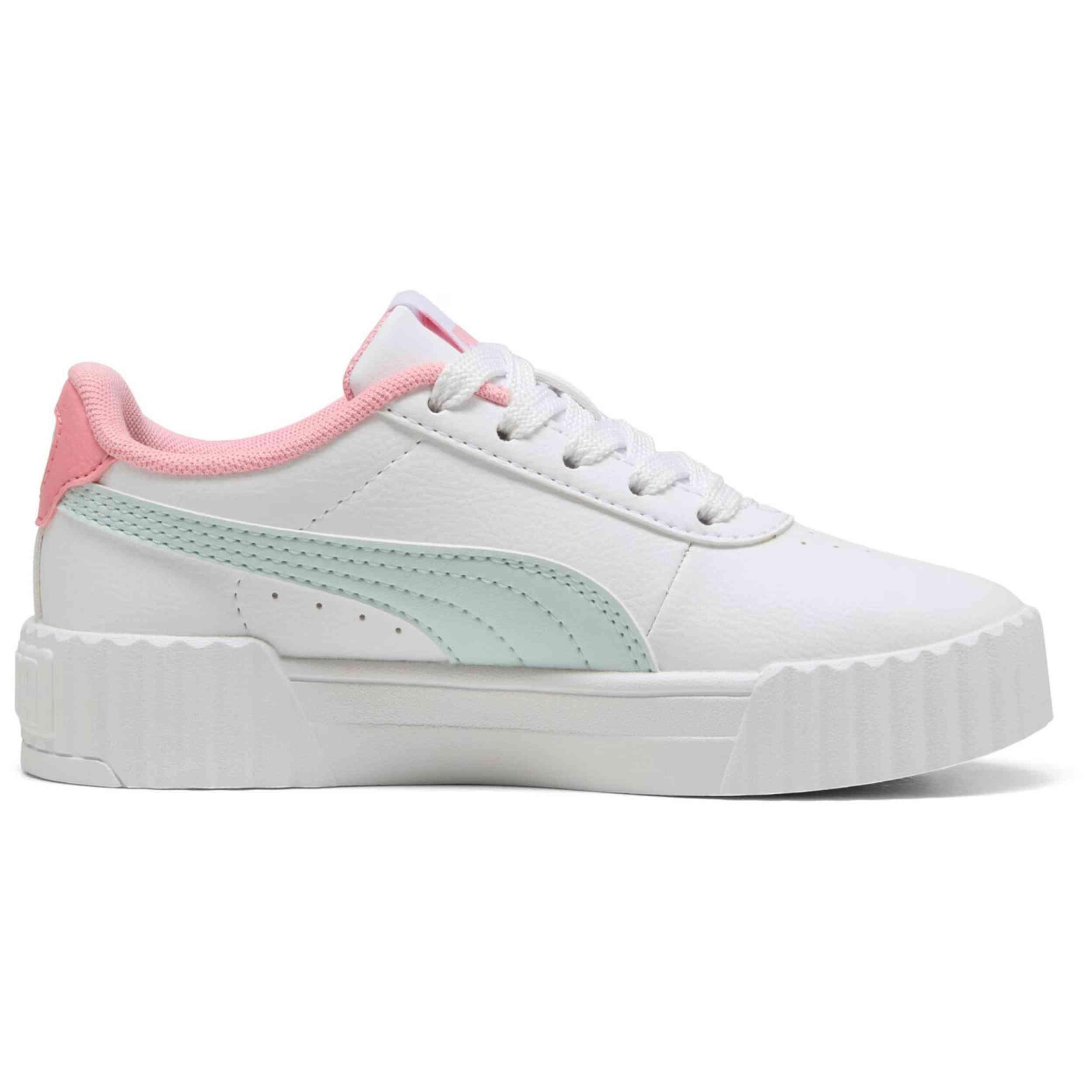 Sapatilhas Puma modelo 401477-11 para garotas 4/5