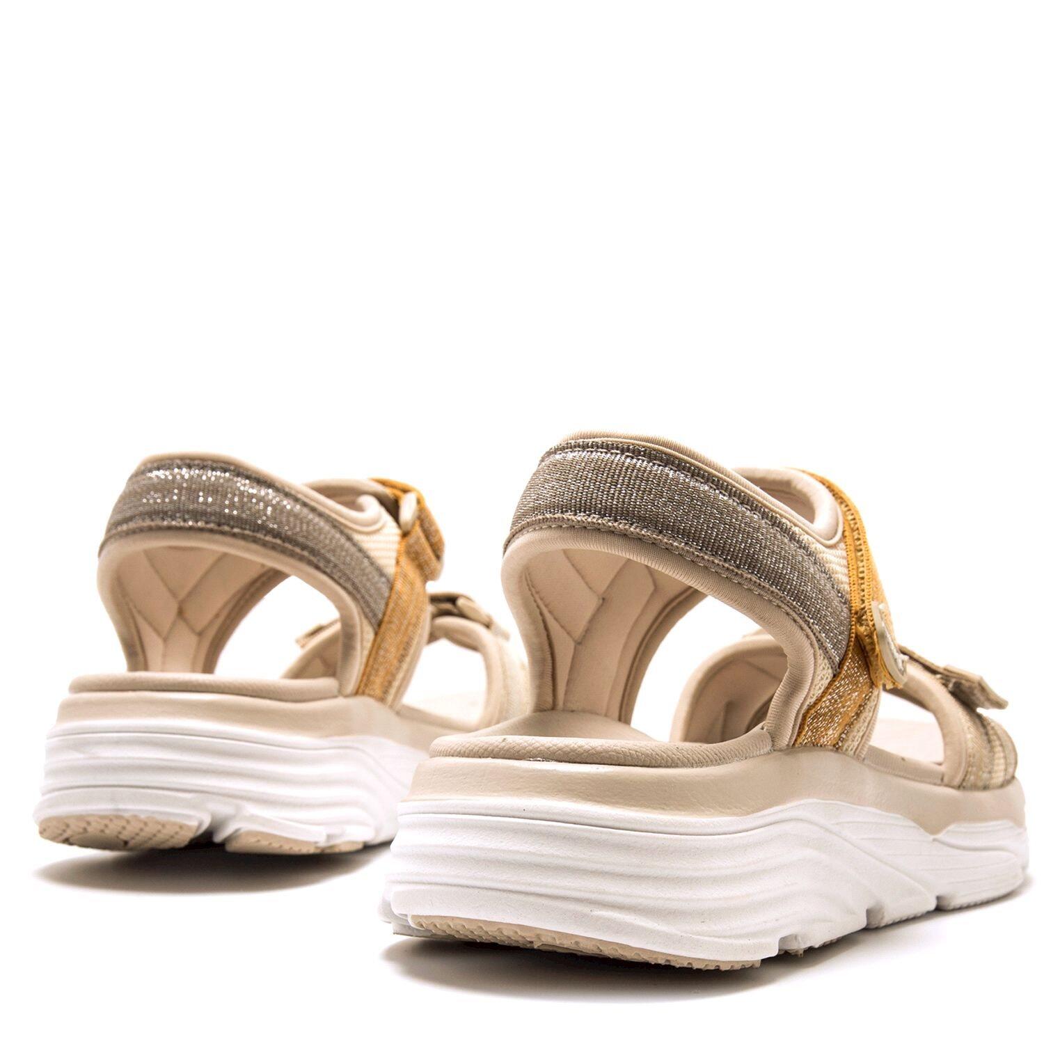 Sandali Piatte Donna MTNG Tsunami Beige 3/6