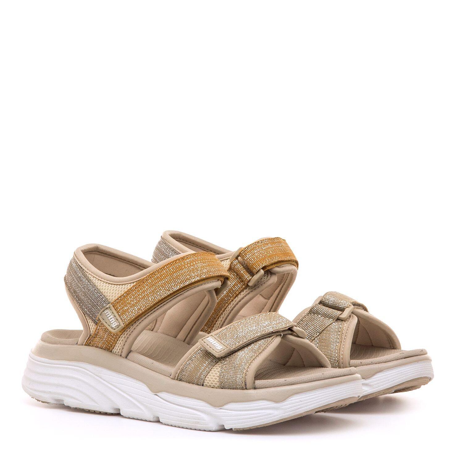 Sandali Piatte Donna MTNG Tsunami Beige 5/6