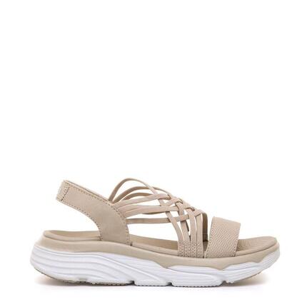 Flache Sandalen damen MTNG TSUNAMI schwarz