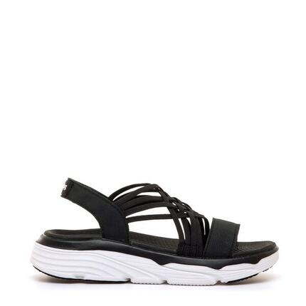 Flache Sandalen damen MTNG TSUNAMI schwarz