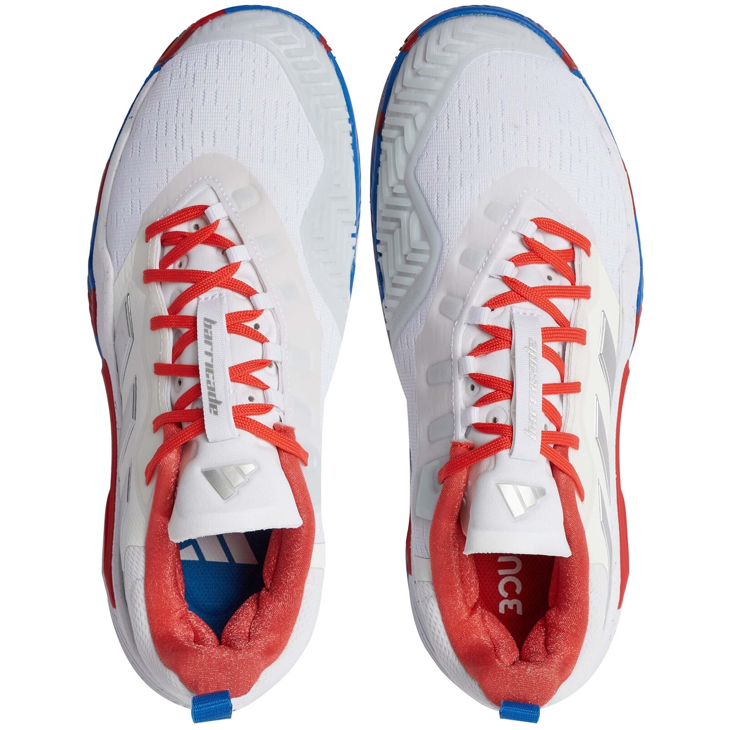 Scarpe Sportive PelleUomo New Balance BB480IGB Nero Bianco 5/5