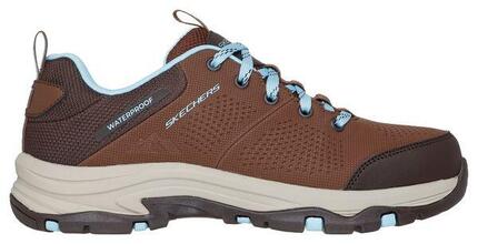 Zapatos de senderismo Skechers Waterproof Relaxed Fit Trego Trail Destiny Marrón