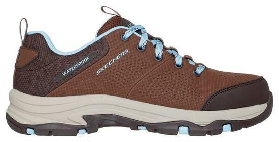 Zapatos de senderismo Skechers Waterproof Relaxed Fit Trego Trail Destiny Marrón