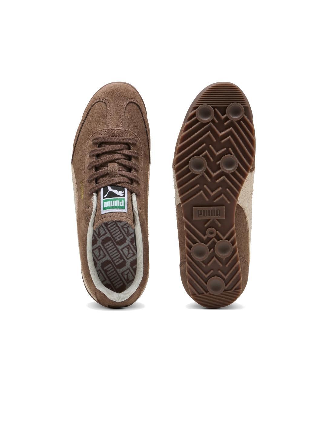Scarpe da ginnastica da donna Puma Arizona sd marrone 3/5