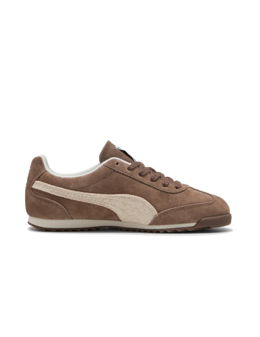 Scarpe da ginnastica da donna Puma Arizona sd marrone 2/5