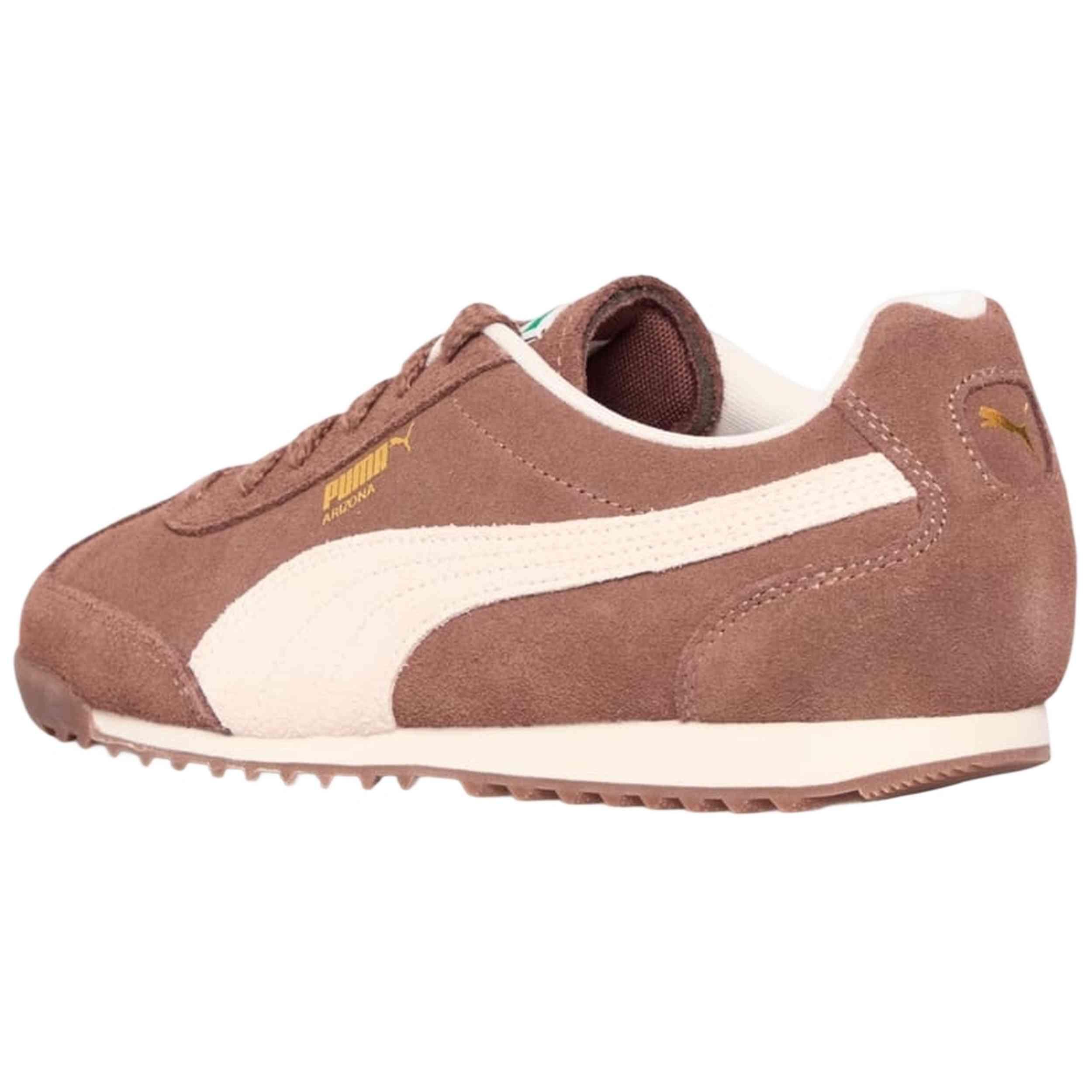 Scarpe da ginnastica da donna Puma Arizona sd marrone 5/5