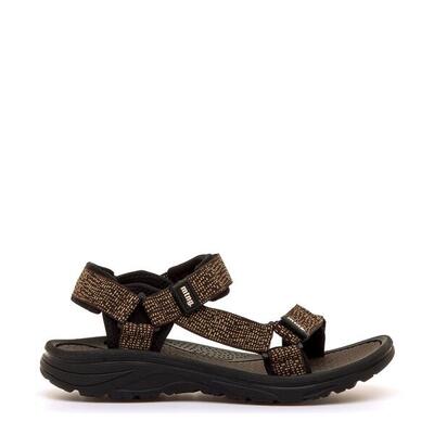 Sandalen heren mustang zwart