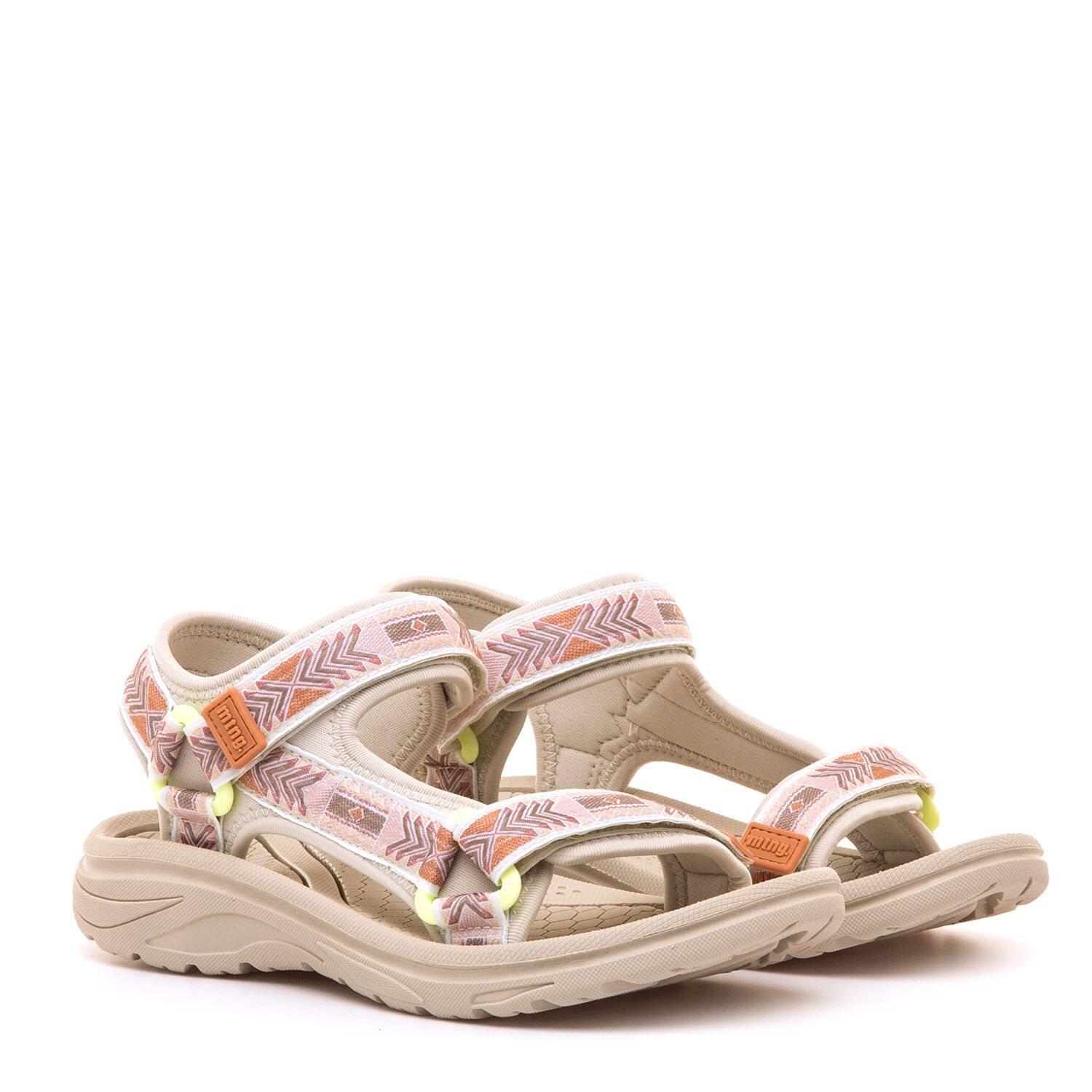 SANDALIAS PLANAS Mujer MTNG Solana Beige 5/6