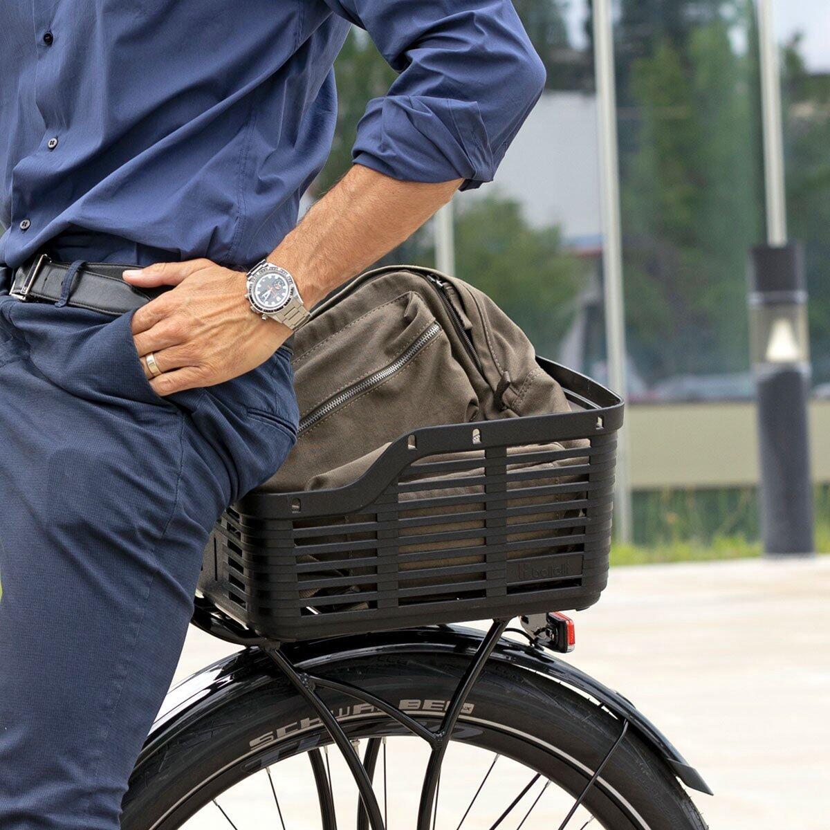 Fahrradkorb Zickzack 4/4