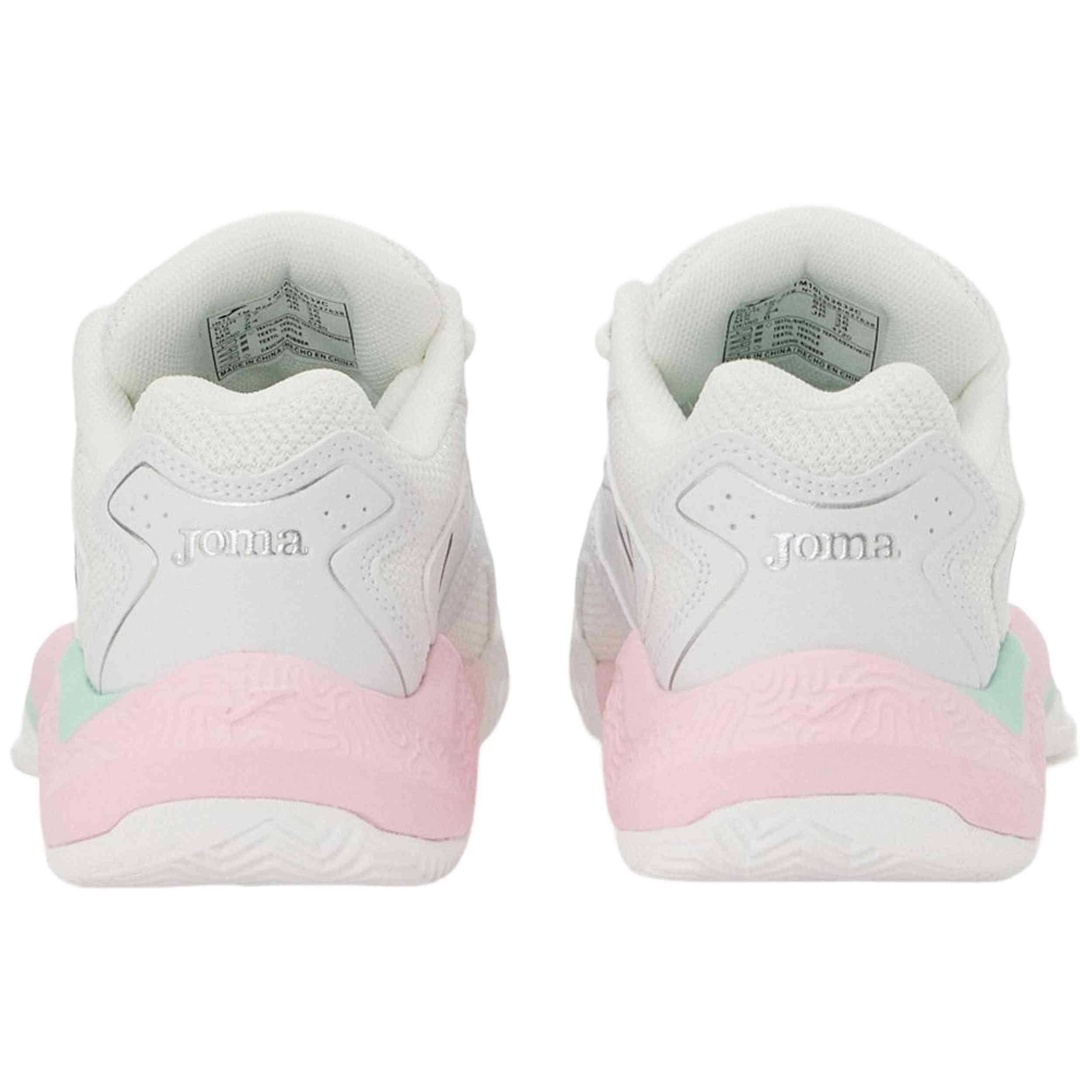 Scarpe Joma Mater 100 Bianco/Rosa 2025 3/5
