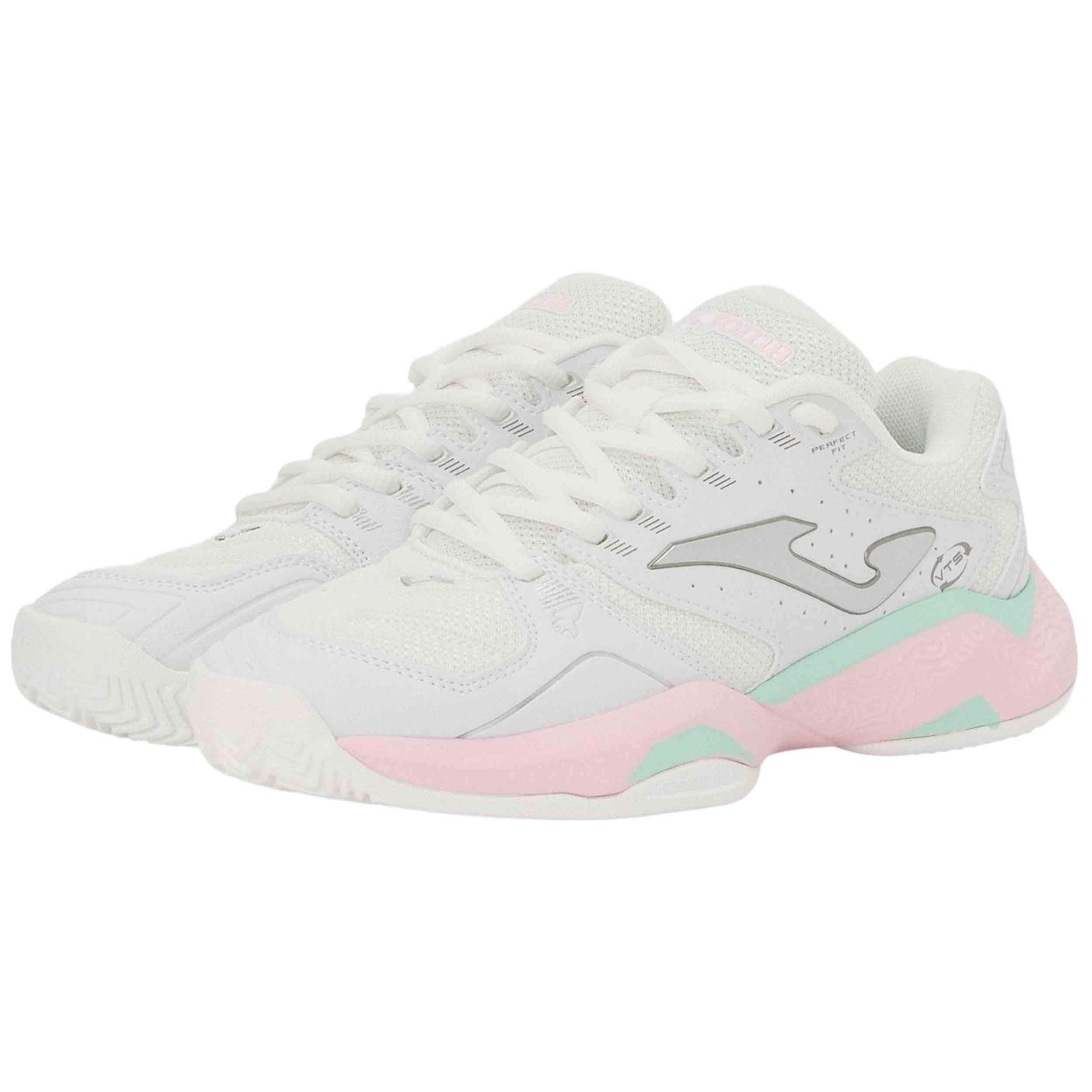 Scarpe Joma Mater 100 Bianco/Rosa 2025 2/5