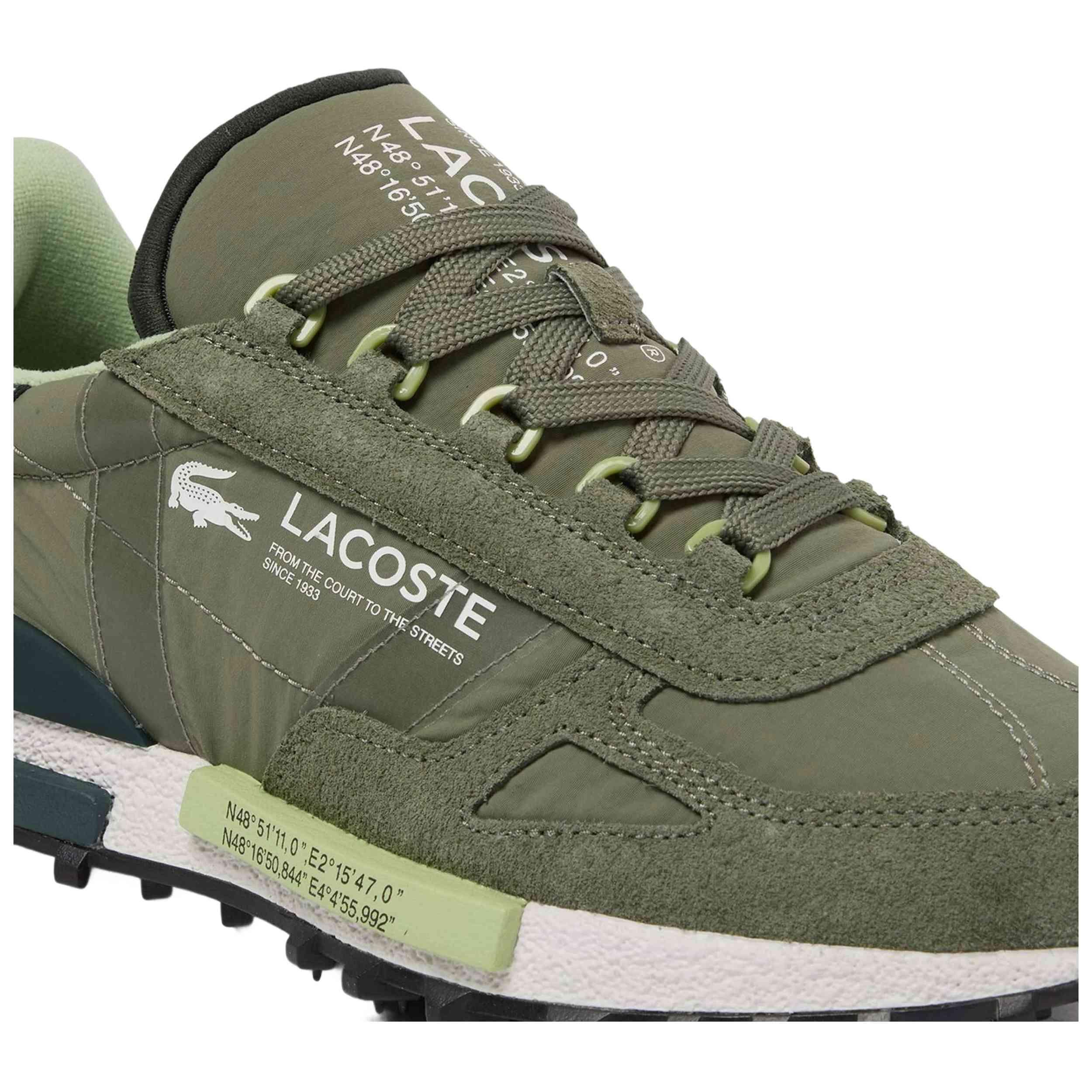 Schoen Lacoste model 51SMA0041-255 voor unisex 5/7