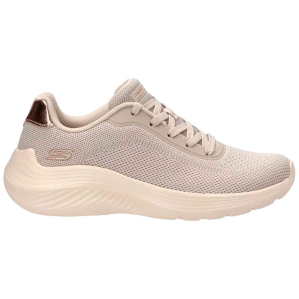 Sneakers Skechers Bobs Squad Waves-current Look, Beige, Women