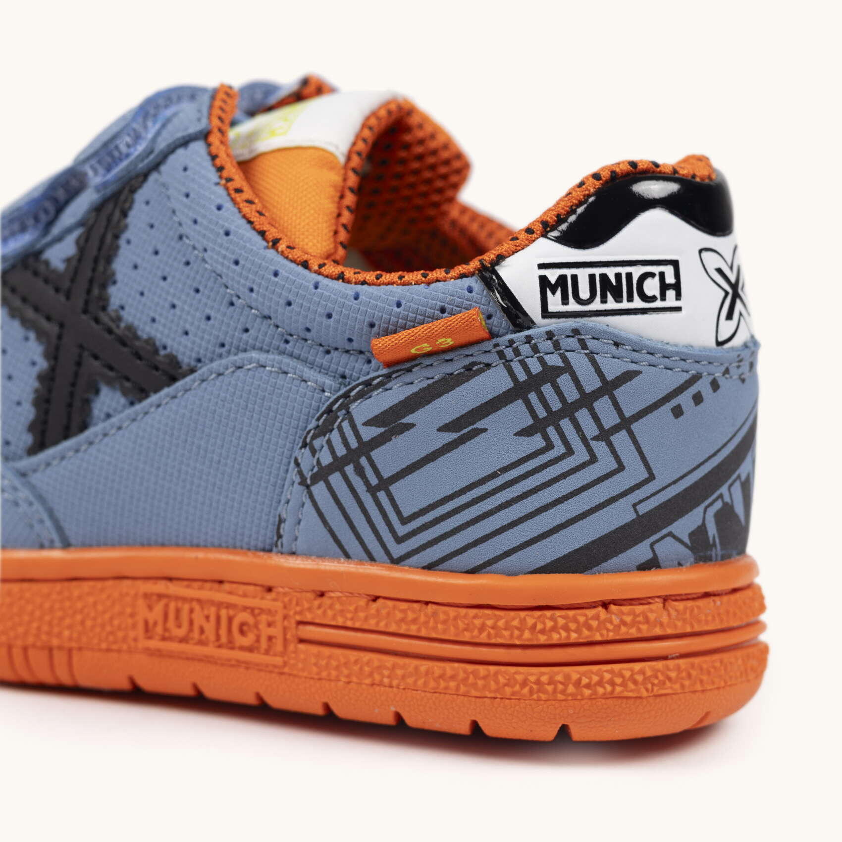 Zapatillas Munich modelo 1514449 para niños unisex 2/5