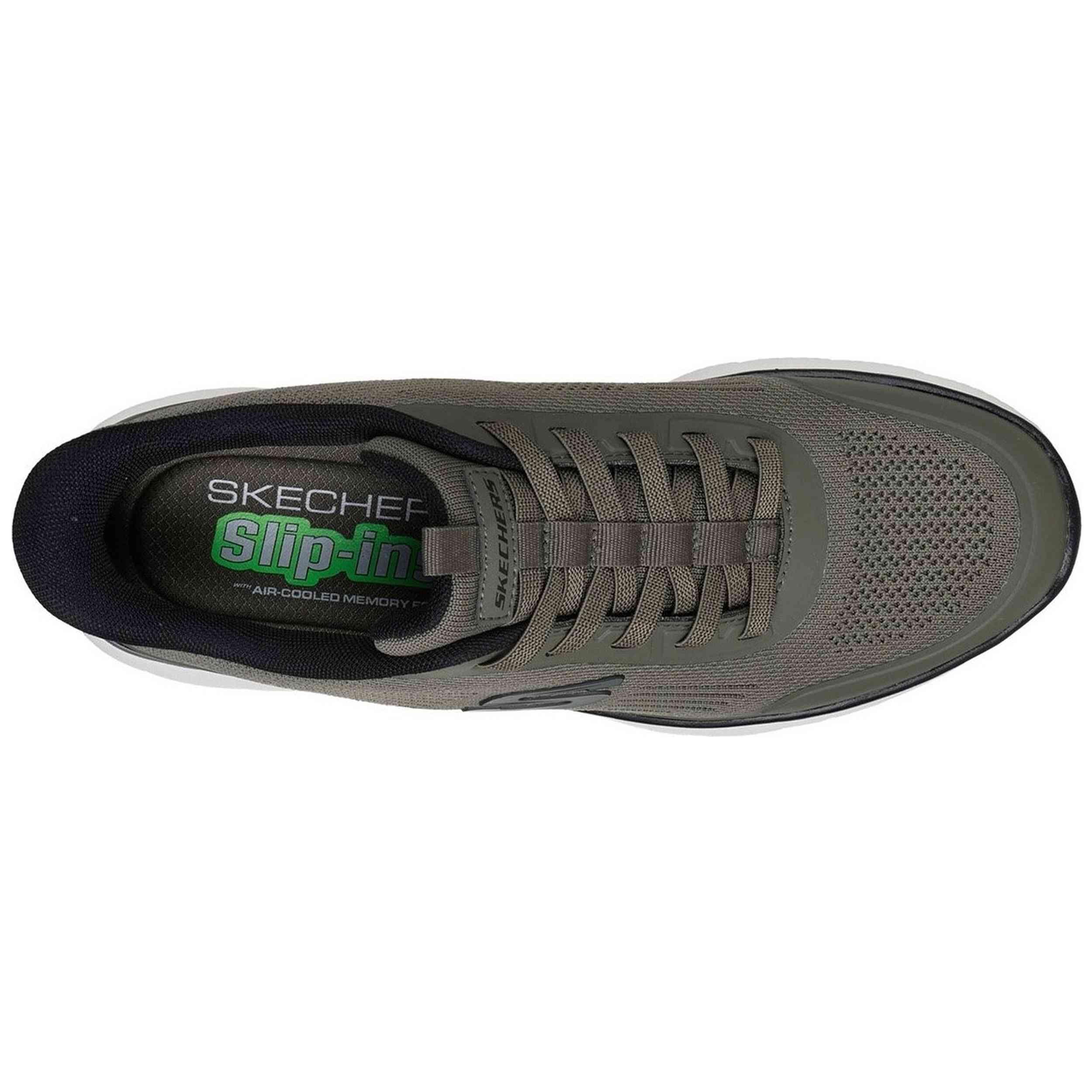 Scarpe Skechers modello 233047-OLBK per uomini 4/5