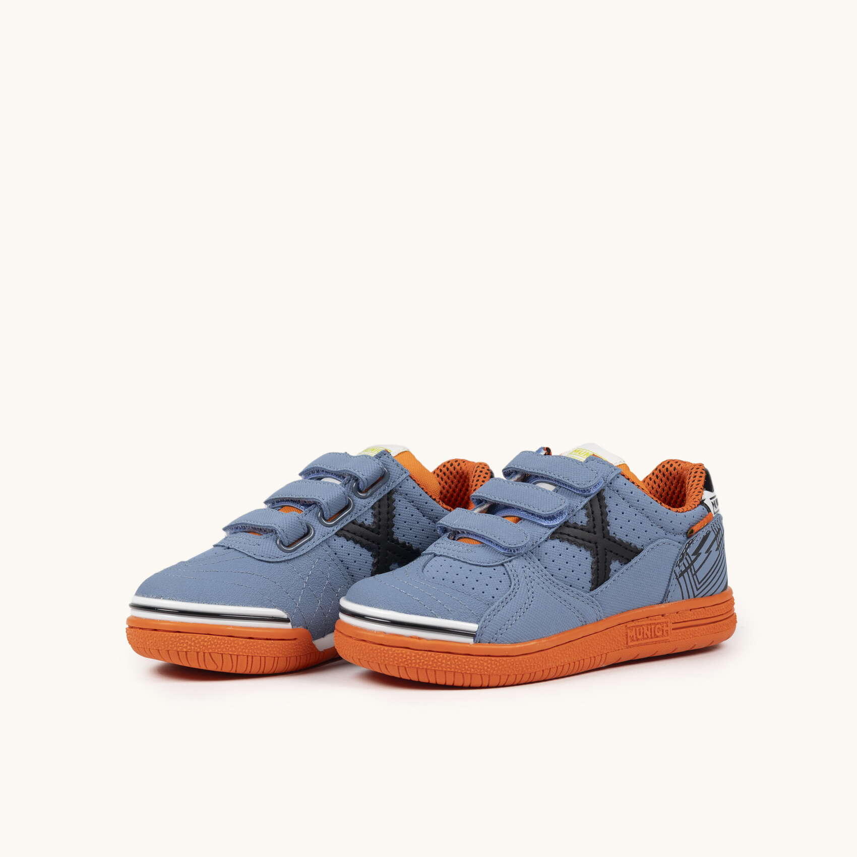 Zapatillas Munich modelo 1514449 para niños unisex 5/5