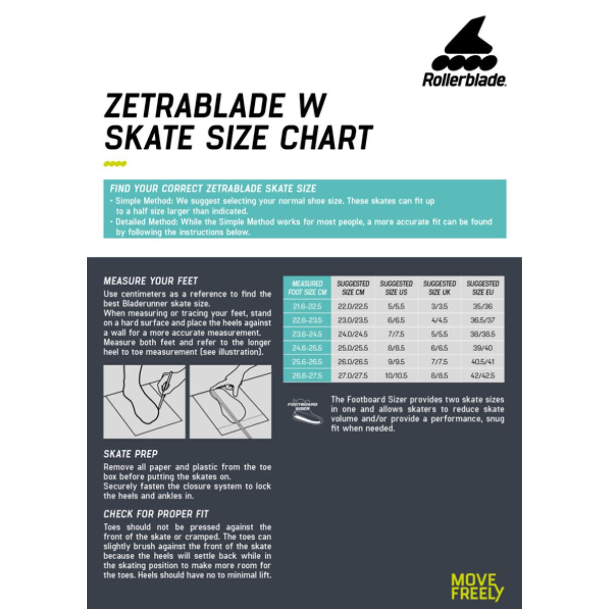 Zetrablade W Patins em Linha Mulher 3/7