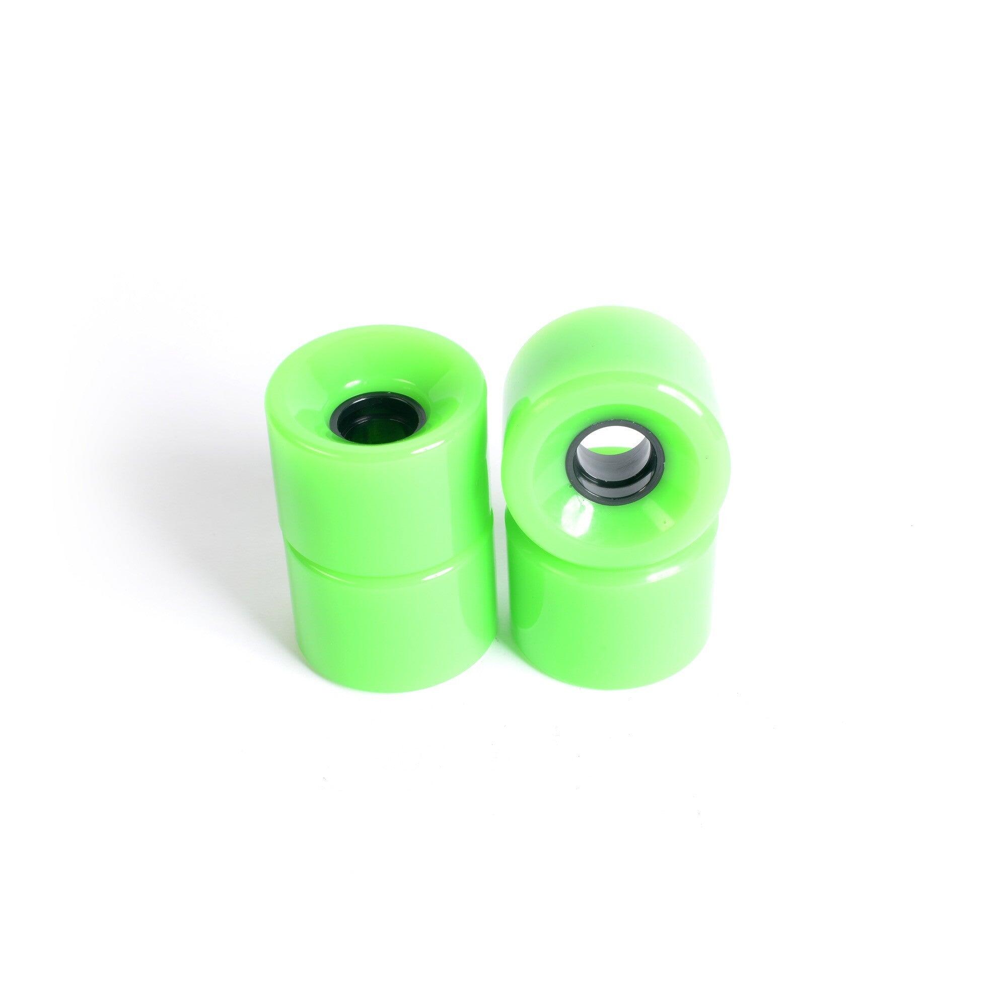 Ruote da skateboard - YOCAHER 60x44mm 78a - Neon Green 2/2