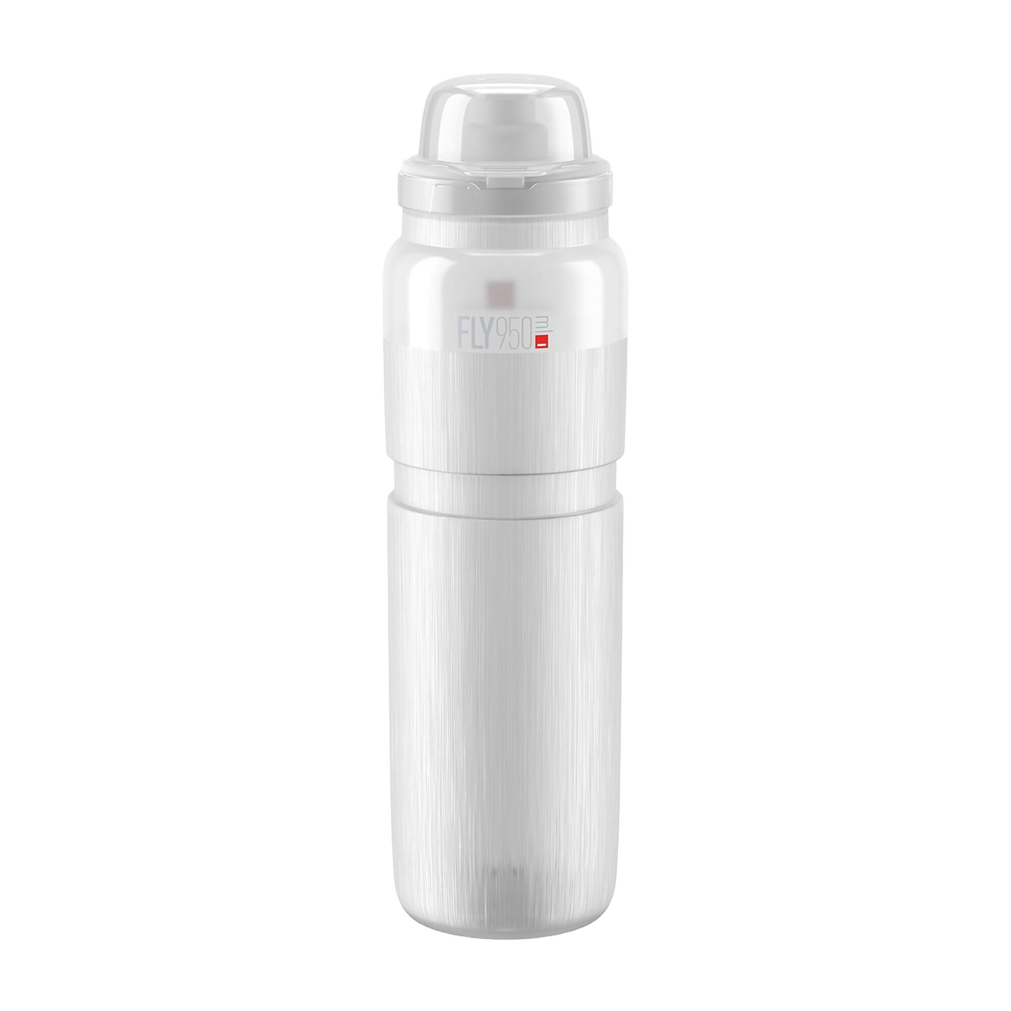Garrafa Elite Fly MTB Tex Transparente 950 ml 2/2