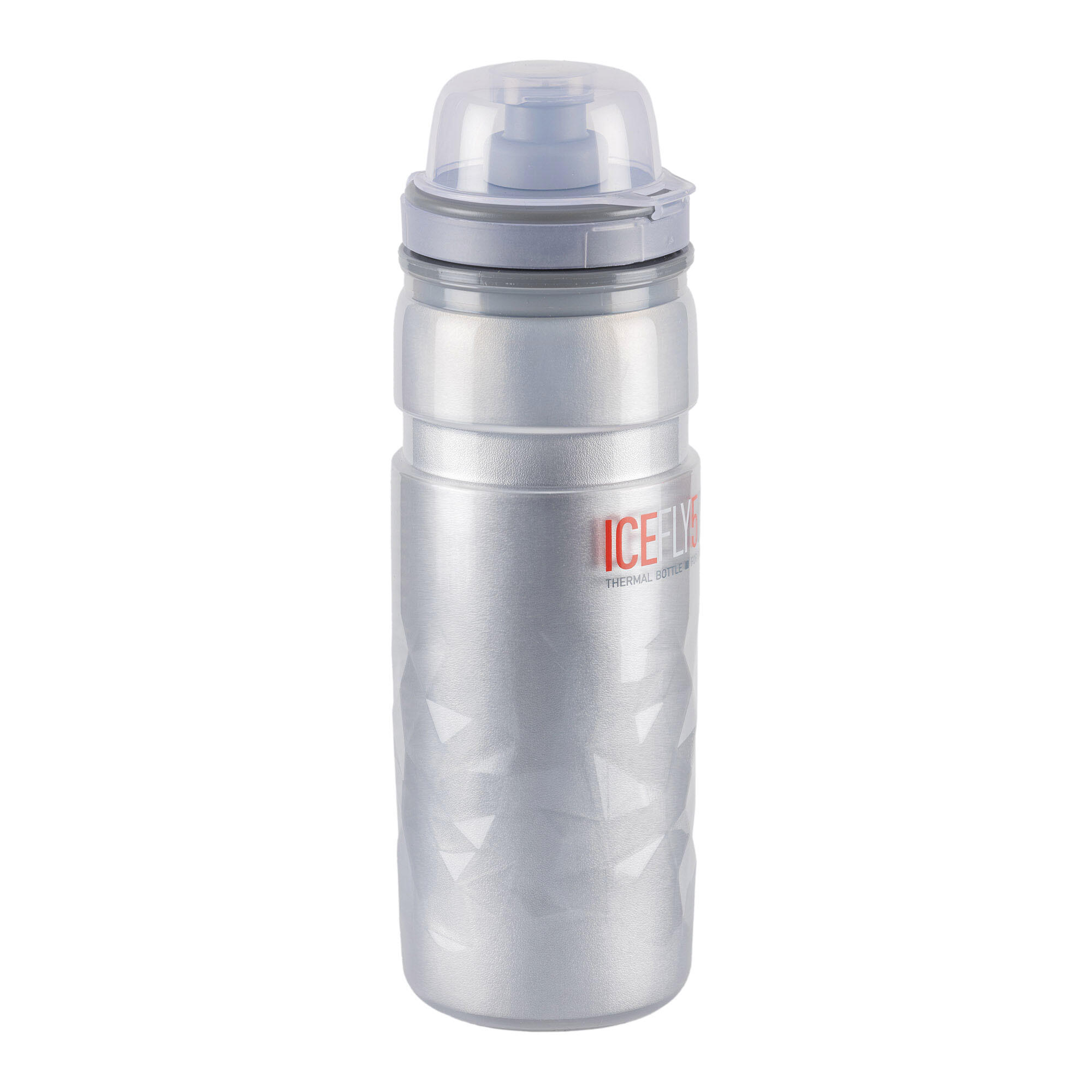 Elite Ice Fly 500ml Garrafa de água cinzenta 5/5
