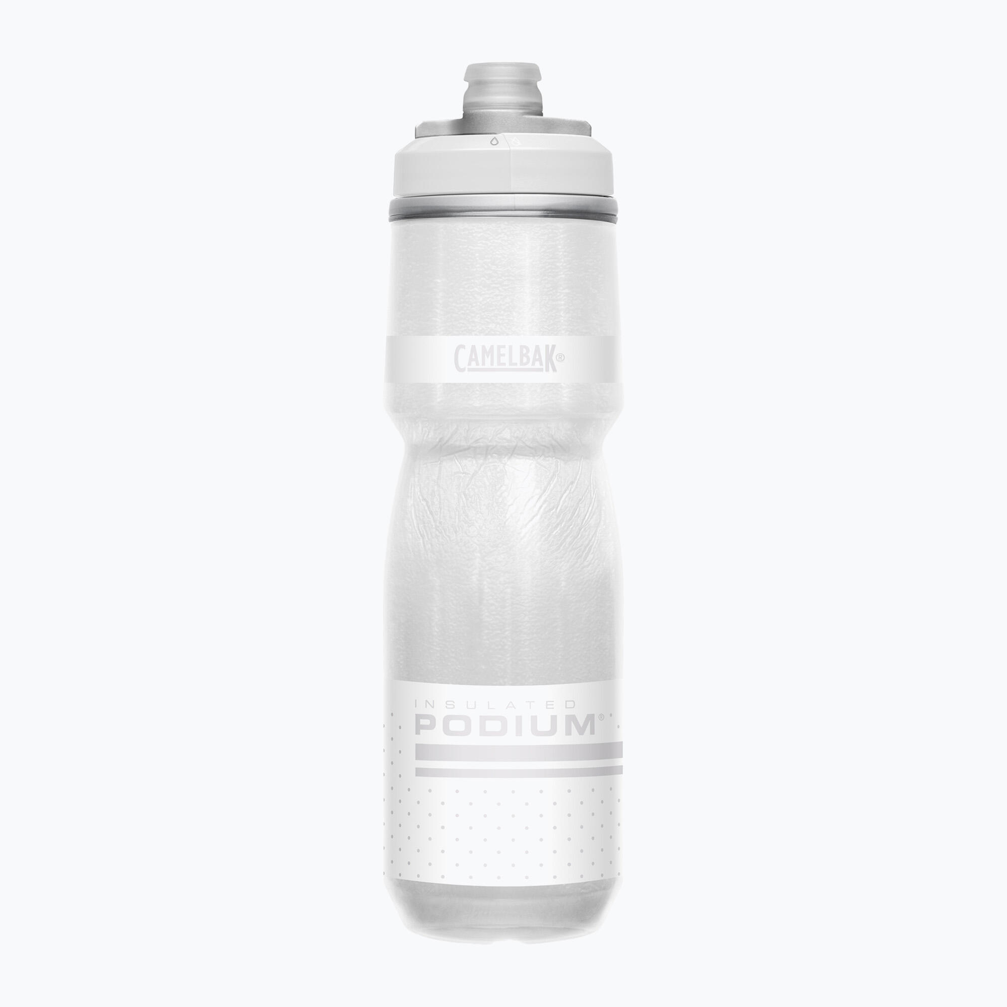 Bidon isotherme Camelbak Podium Chill Reflective Ghost Blanc - 710ml 3/3