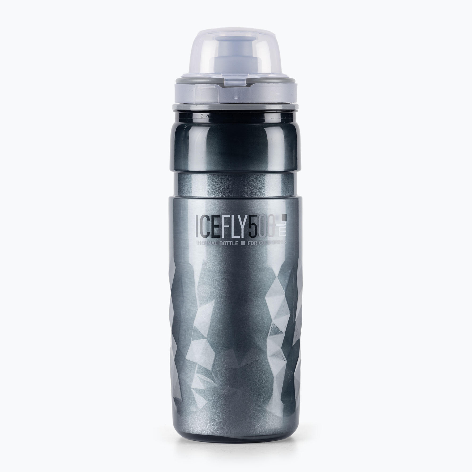 Elite Ice Fly 500 ml bidon Grijs 2/5