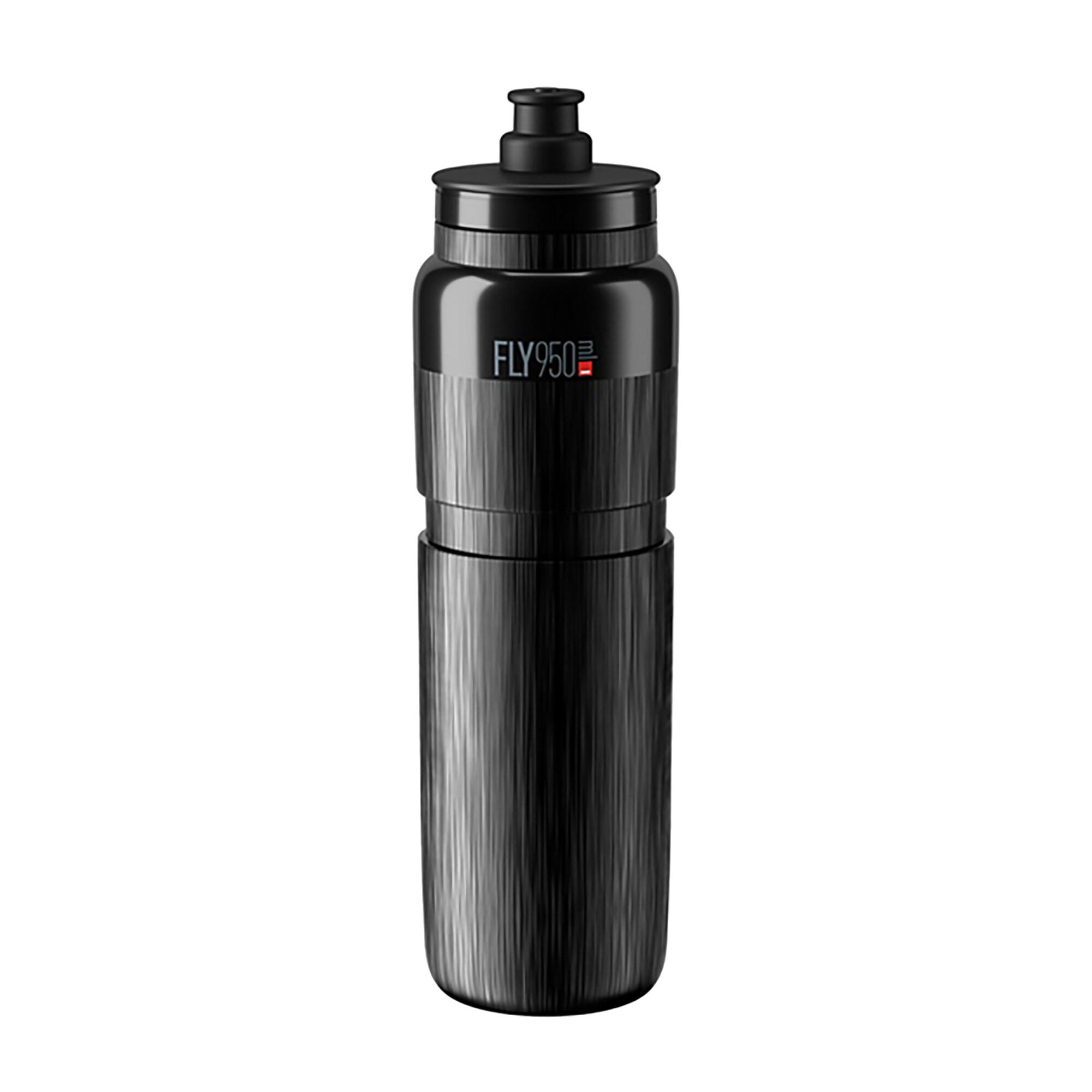 Bidon Elite Fly Tex Noir 950 ml 2/2