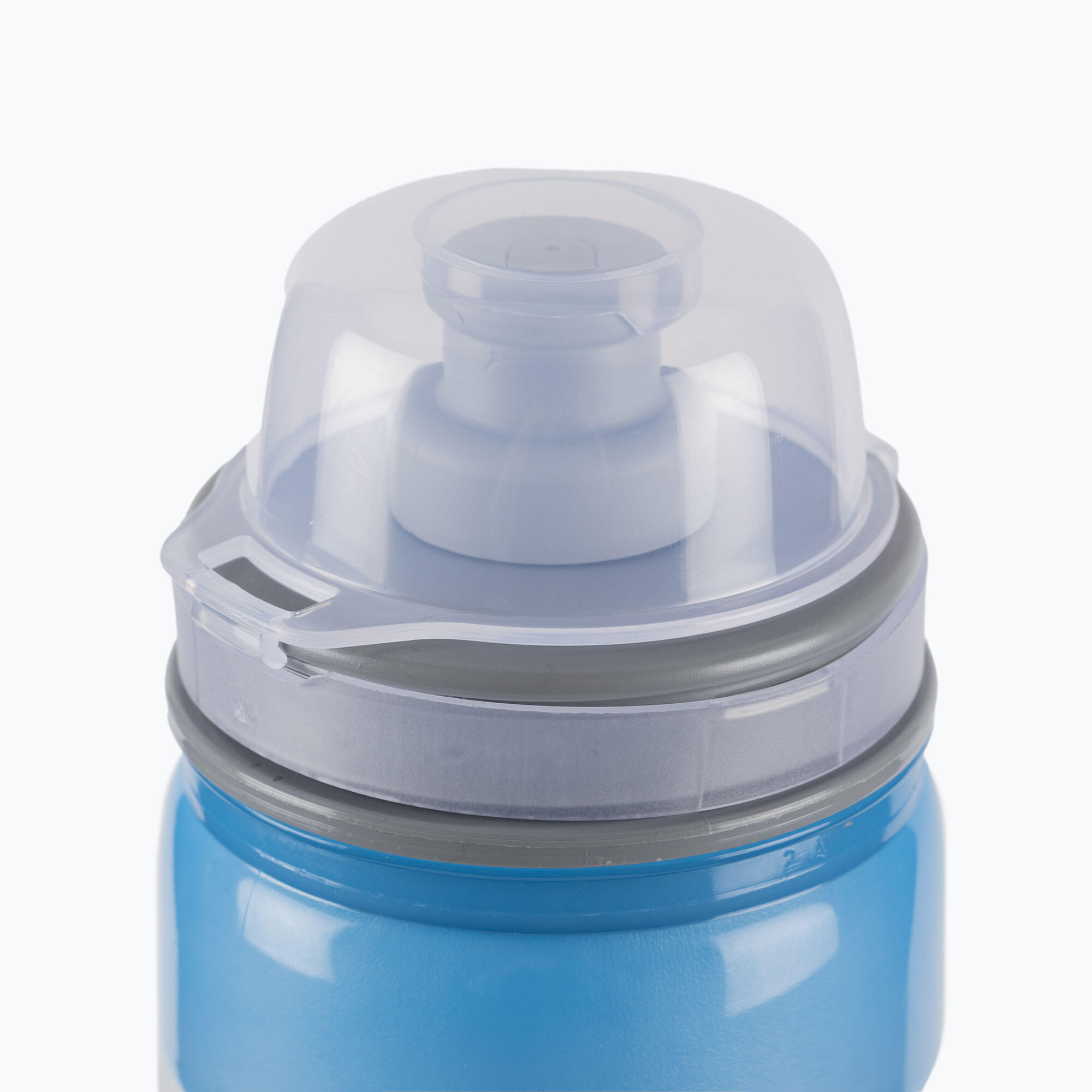 Bidon Elite Ice Fly 500ml Bleu / Gris 3/5