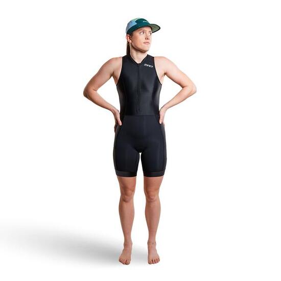 Combinaison de triathlon femme ZONE3 Activate+ sans manches