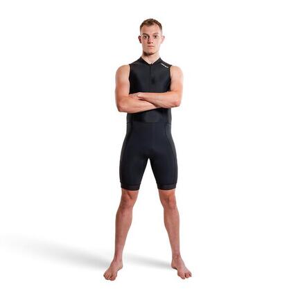 Combinaison de triathlon homme ZONE3 Activate+ sans manches