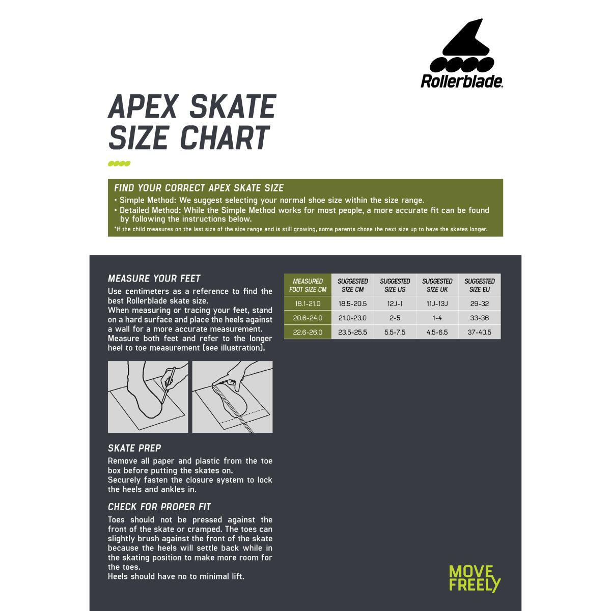 Apex Patins Em Linha Criança 3/7