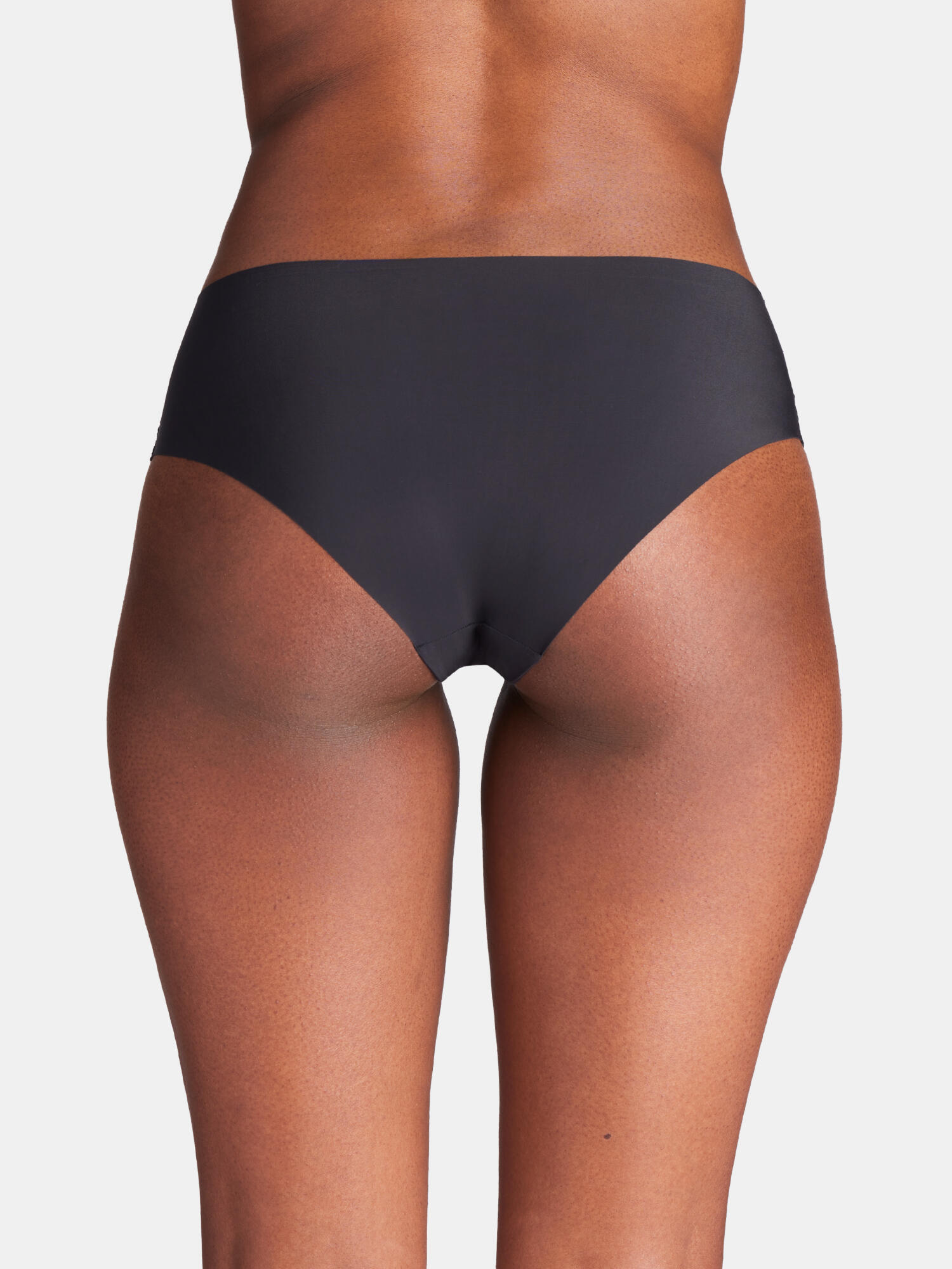 Panty Femmes Paquet de 3 Stretch-UA PURE STRETCH NO SHOW HIPSTER-SOLID 3PK 3/7