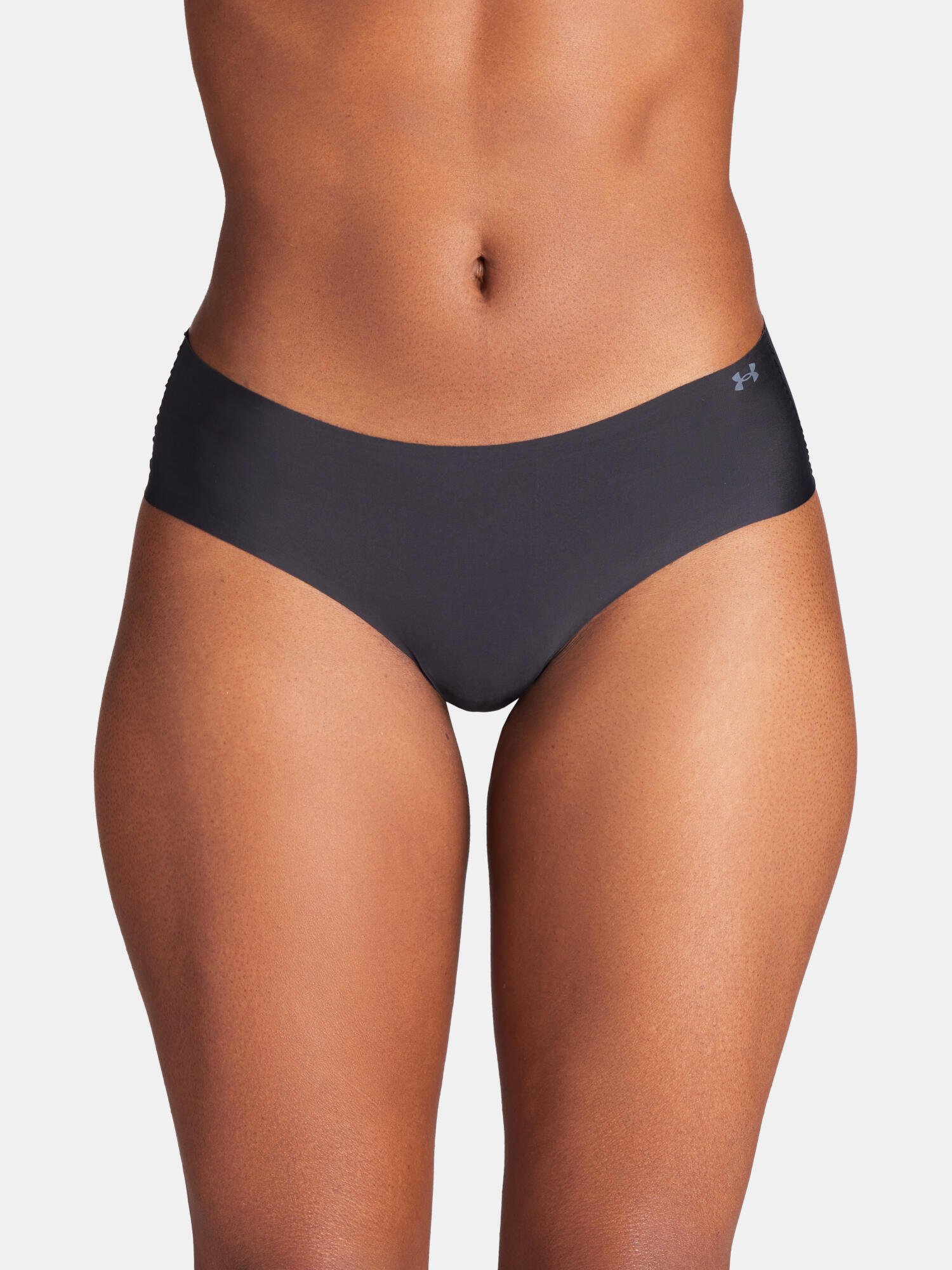 Panty Femmes Paquet de 3 Stretch-UA PURE STRETCH NO SHOW HIPSTER-SOLID 3PK 2/7