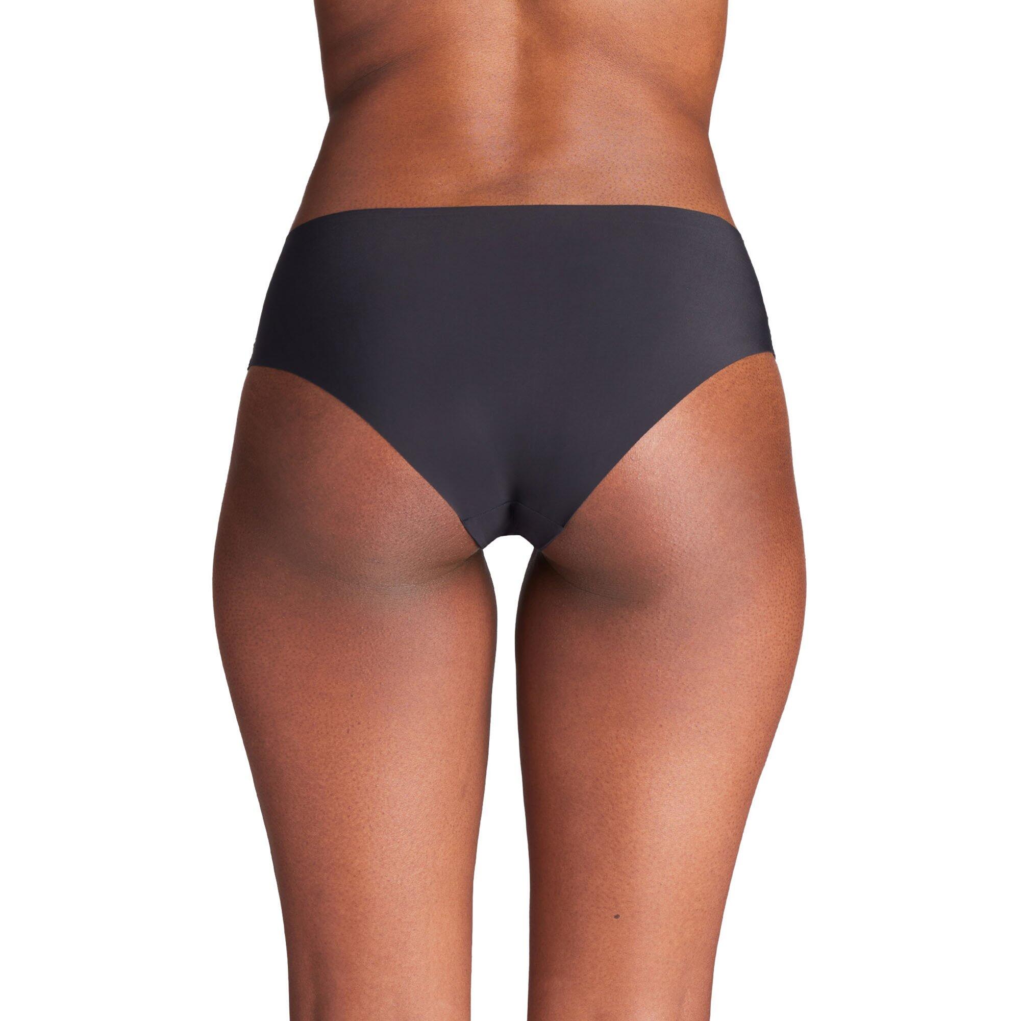 Panty Femmes Paquet de 3 Stretch-UA PURE STRETCH NO SHOW HIPSTER-SOLID 3PK 4/7