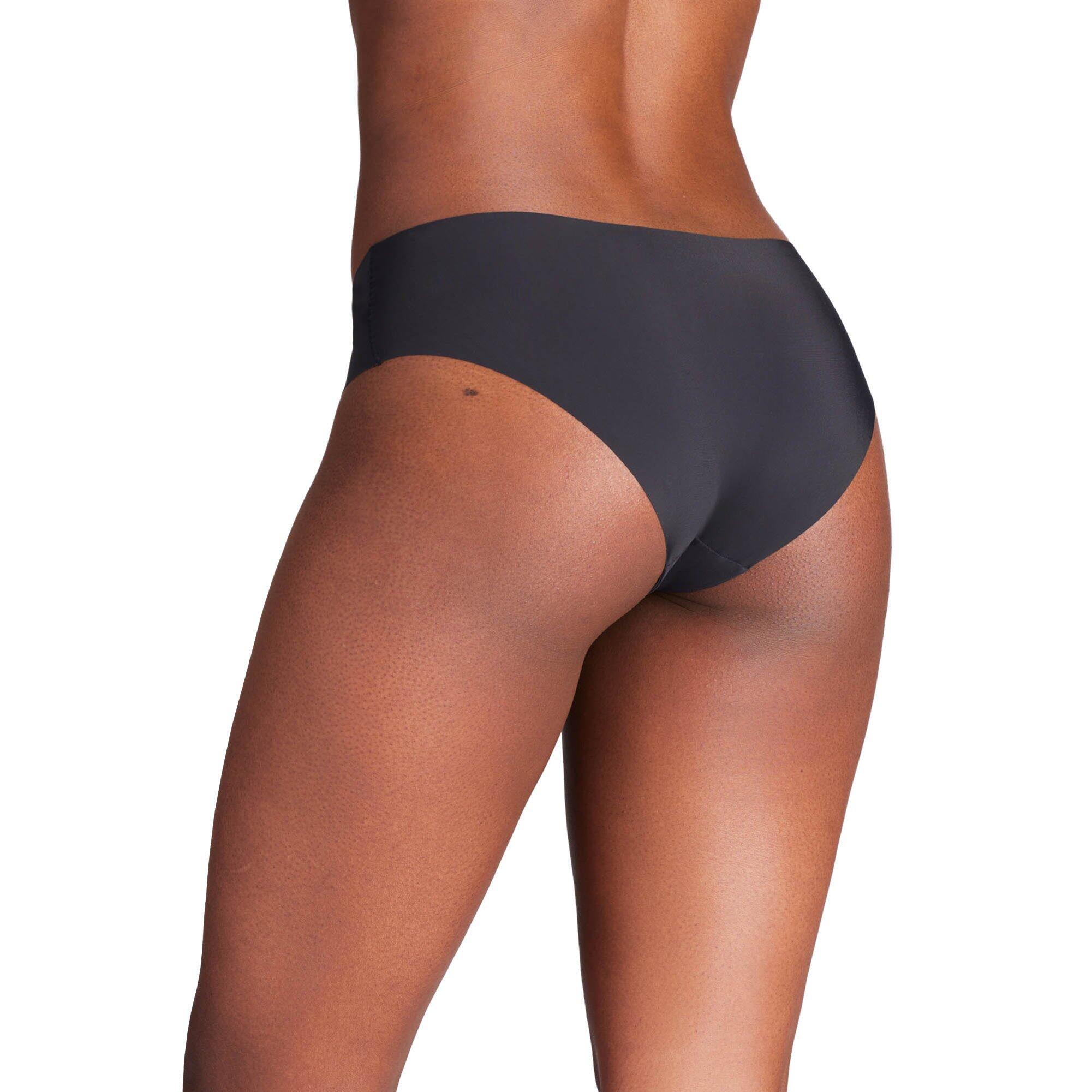 Panty Femmes Paquet de 3 Stretch-UA PURE STRETCH NO SHOW HIPSTER-SOLID 3PK 6/7