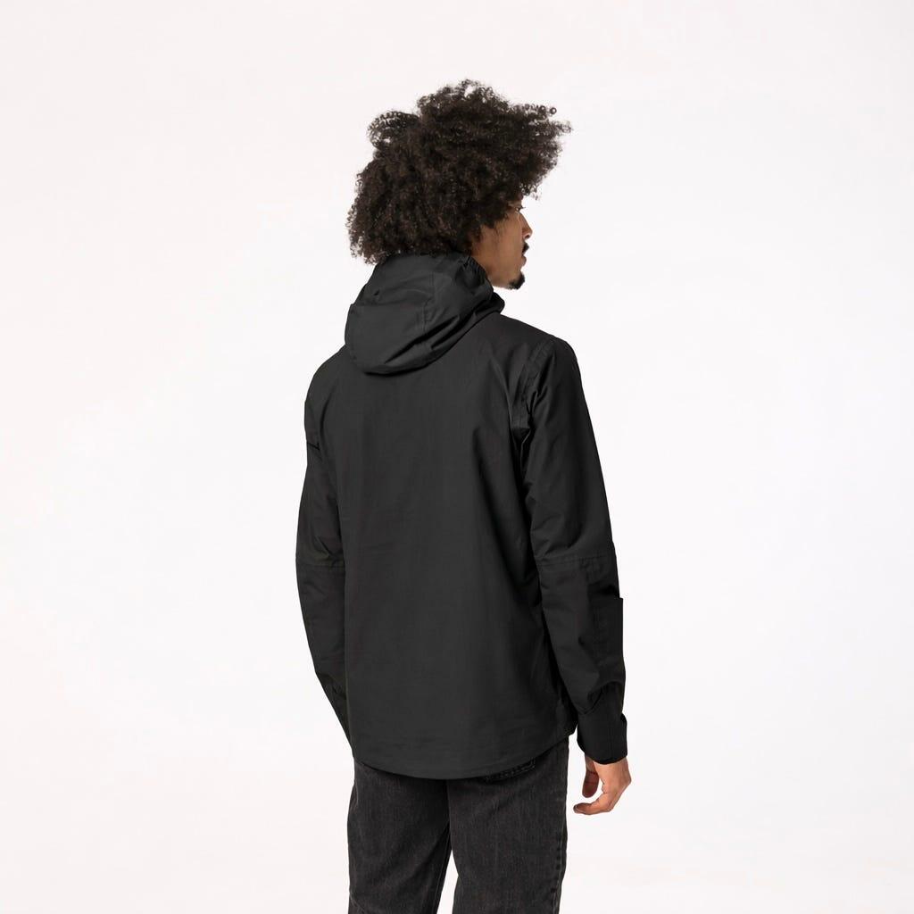 City Cruiser Giacca antipioggia Urban Outdoor Black 4/7