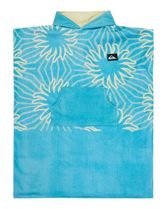 Surf-Poncho HOODY Blau Herren