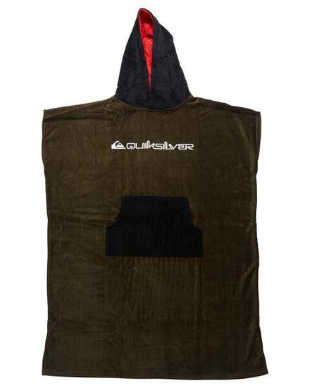 Surf-Poncho HOODY Blau Herren