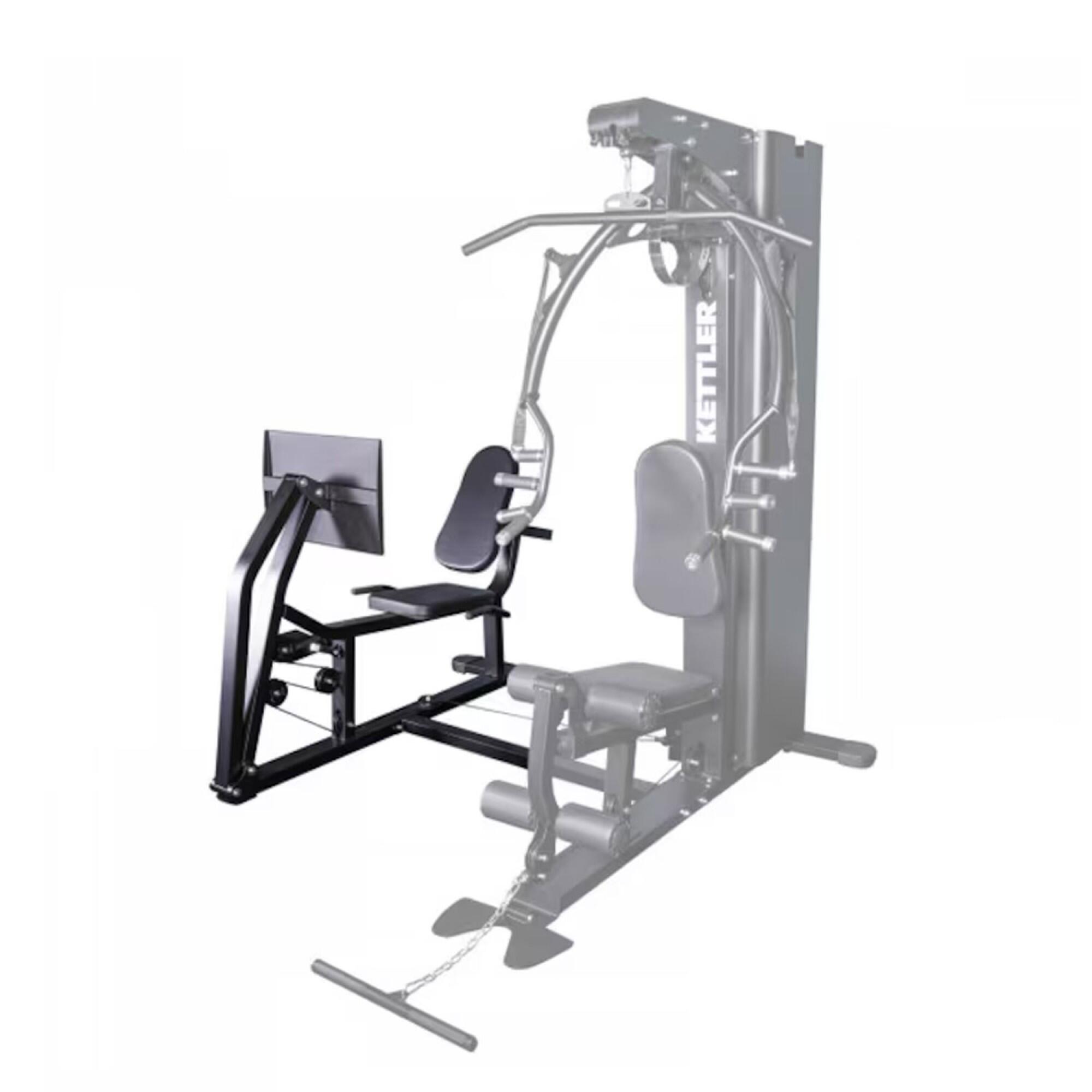 Beinpresse - Aufstellmaße: (L) 198 x (W) 202 x (H) 211 2/2