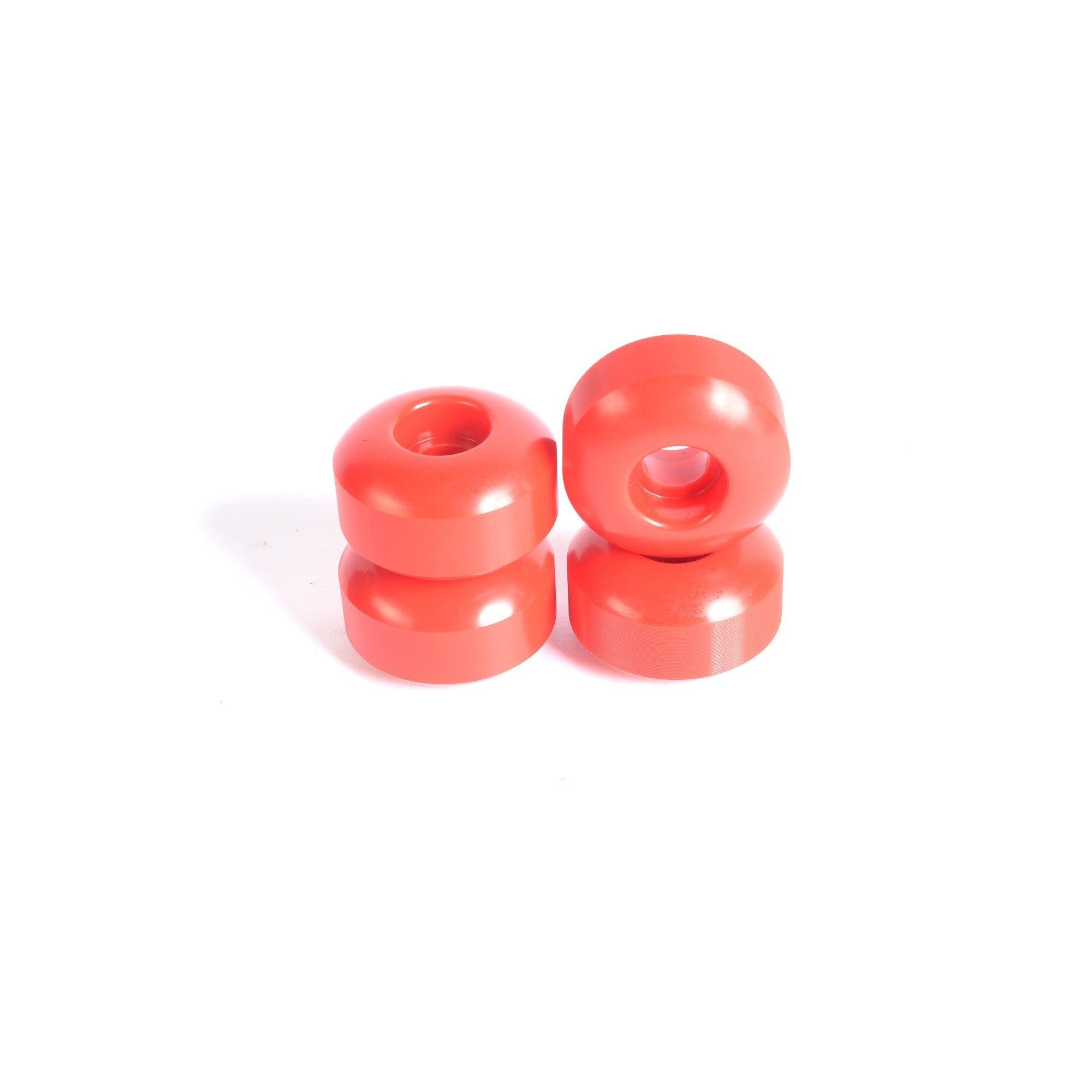 Ruedas de patineta - YOCAHER 52x31mm 99a - Red 2/2
