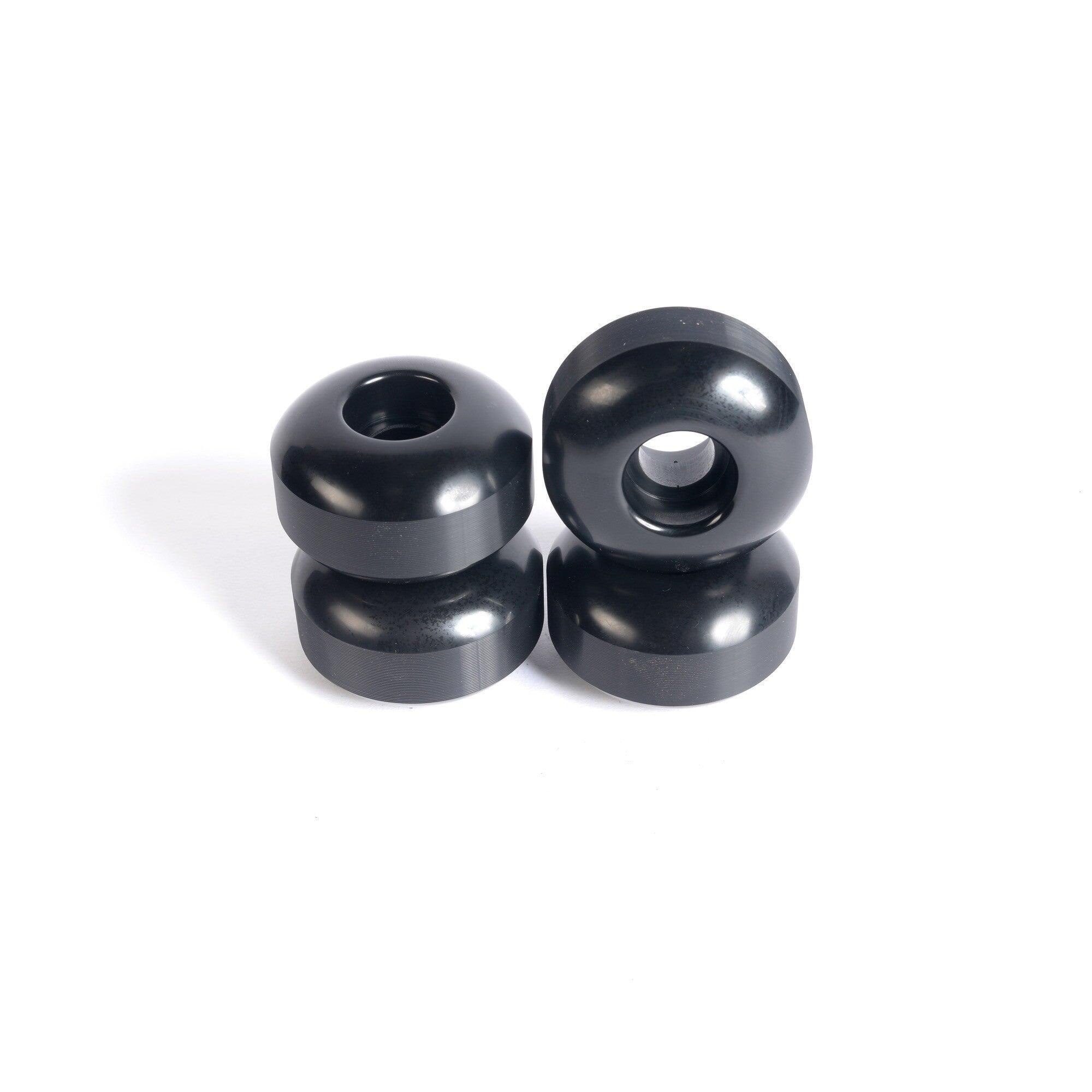 Ruote da skateboard - YOCAHER 54x32mm 99a - Black 2/2