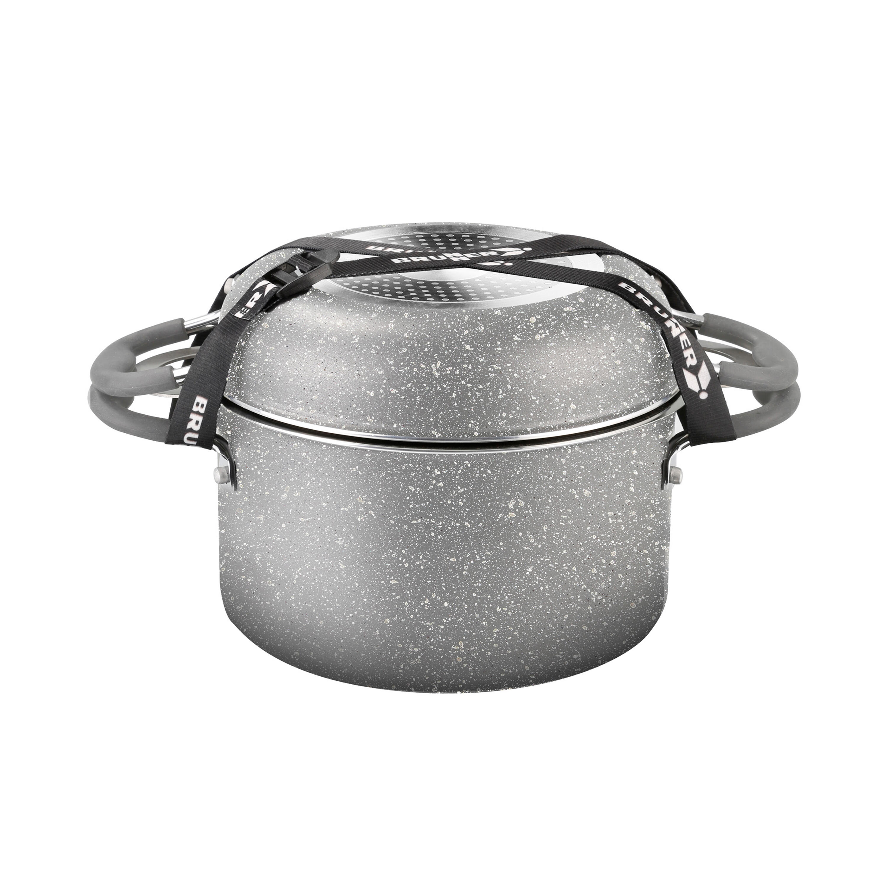 Brunner set de ollas gourmet rock ng cocina 8+1 ø 20 cm 3/7