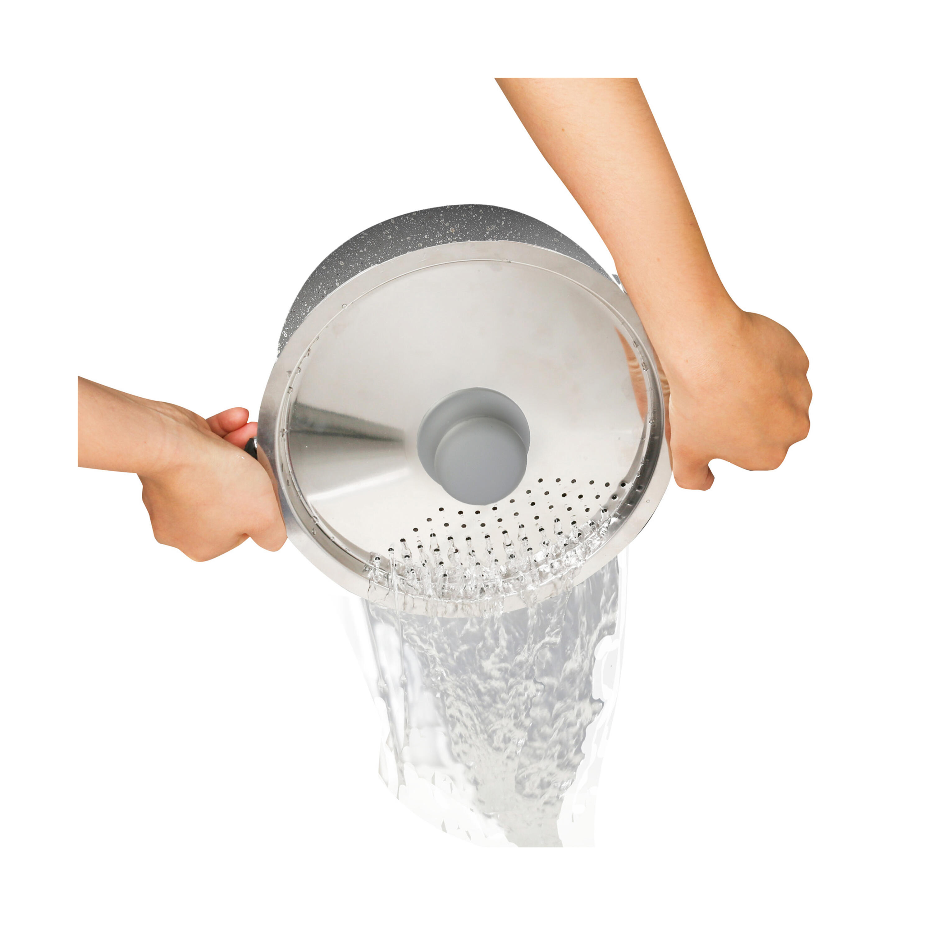 Brunner set de ollas gourmet rock ng cocina 8+1 ø 20 cm 5/7