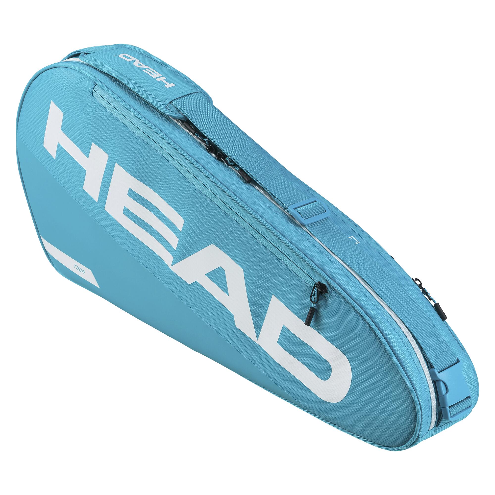 HEAD Tour 3 Tennis Racket Bag - Blue - 2026 2/3